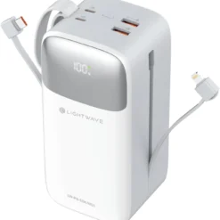 Lightwave 50000Mah Mobile Power LW-PB-50K-W01