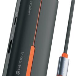 Lightwave LW-DOCK-51A USB-C 5 in 1 Docking Station