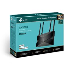 TP-Link AX3000 Dual Band Wi-Fi 6 Router - TL-ARCHER AX53