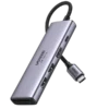 UGREEN CM511 6 -In- 1 Docking Station- USB-C To 3*USB 3.0 A/SD/TF/100W PD Power Converter