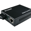 D-Link DMC-810SSC 10/100/1000BASE-T Gigabit Twisted-pair to 1000BASE-LX Gigabit Fiber 1310nm Single-mode Fiber