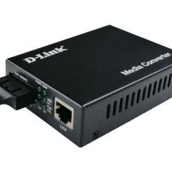 D-Link DMC-810SSC 10/100/1000BASE-T Gigabit Twisted-pair to 1000BASE-LX Gigabit Fiber 1310nm Single-mode Fiber