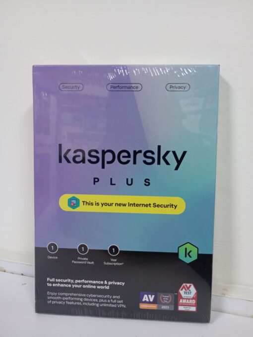 Kaspersky Plus 1 Internet Security Device - 1 Year