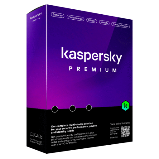 Kaspersky Premium Total Security 5 Devices 1 Year