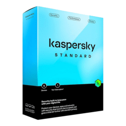 Kaspersky Standard 5 Anti Virus Devices - 1 Year