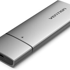 VENTION USB C 3.1 Gen 2 M.2 NVMe SSD Enclosure KPGH0