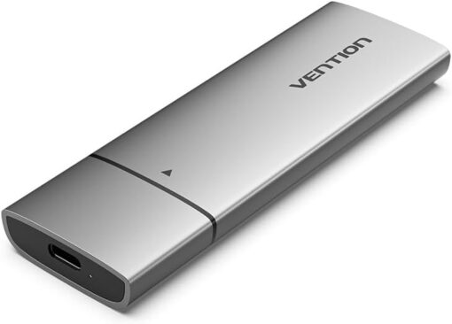VENTION USB C 3.1 Gen 2 M.2 NVMe SSD Enclosure KPGH0