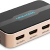 Vention 1 In 4 Out HDMI Splitter ACCG0 Black