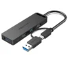 Vention 4 Port Usb 3.0 Hub VEN-CHTBB