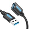 Vention CBHBI USB 3.0 A Male to A Female Extension Cable 3M
