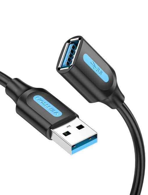 Vention CBHBI USB 3.0 A Male to A Female Extension Cable 3M