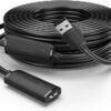 Vention CBMBL USB 3.0 Active Extension Cable 10M Black