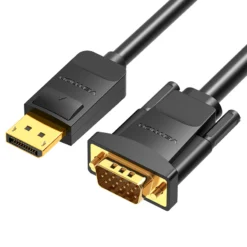 Vention DisplayPort to VGA Cable 1.5M Black - VEN HBLBG
