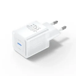 Vention FEPB0 1-Port USB-C GaN Charger (20W) UK-Plug