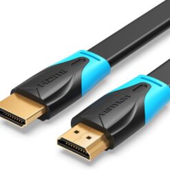Vention Flat HDMI Cable 2M Black-VAA-B02-L200