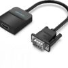 Vention VGA to HDMI Converter with Female Micro USB ACNBB