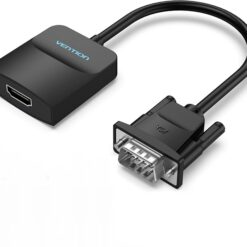 Vention VGA to HDMI Converter with Female Micro USB ACNBB