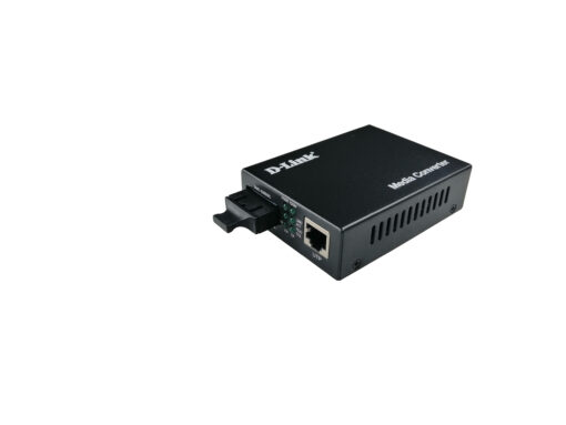 D-Link DMC-840SSC 10/100/1000BASE-T Gigabit Twisted-pair to 1000BASE-LX Gigabit Fiber 1310nm Single-mode Fiber
