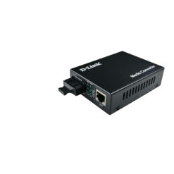 D-Link DMC-840SSC 10/100/1000BASE-T Gigabit Twisted-pair to 1000BASE-LX Gigabit Fiber 1310nm Single-mode Fiber