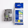 Brother 18mm x 8M Black on Clear Compatible Label tape