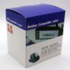 Brother 62MM X 30mm thermal Compatible label