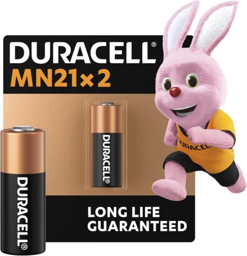 DURACELL MN21 12V 2 Pack Specialty Alkaline Battery