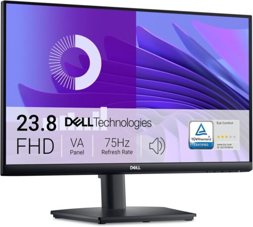Dell E2425HS 23.8 inches FHD Monitor with Integrated Speakers
