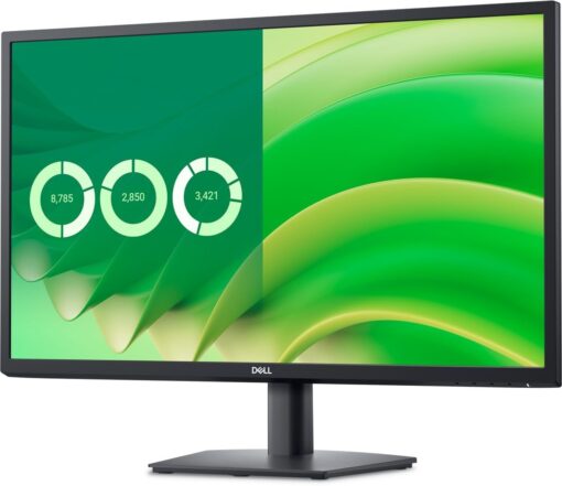 Dell E2725H 27 inches FHD Monitor black color