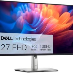 Dell P2725H 27 inches FHD Monitor black color