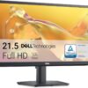 Dell SE2225H 21.4 inches FHD Monitor Black Color