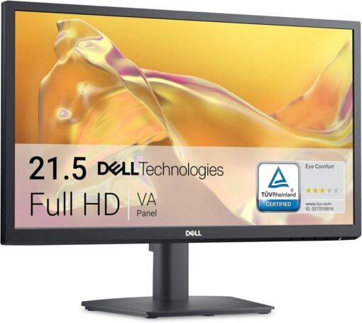 Dell SE2225H 21.4 inches FHD Monitor Black Color
