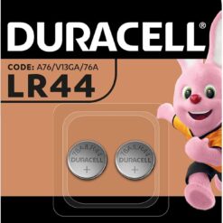 Duracell 2 Pack LR44 Alkaline Button Coin Cell Battery