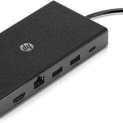 HP 11 in 1 Travel USB-C Multi Port Hub 1C1Y5AA