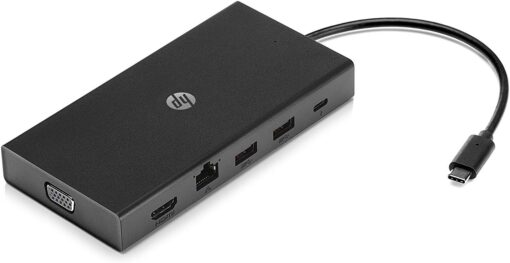 HP 11 in 1 Travel USB-C Multi Port Hub 1C1Y5AA