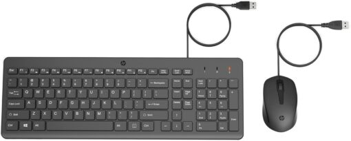 HP 150 Wired Mouse and Keyboard 240J7AA