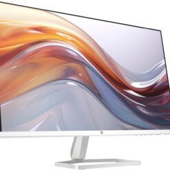 HP 527sa Series 5 27 inches FHD Monitor Integrated Speakers White Color