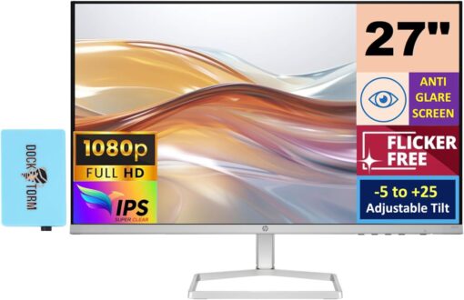 HP 527sf Series 5 27 inches FHD Monitor Black Color