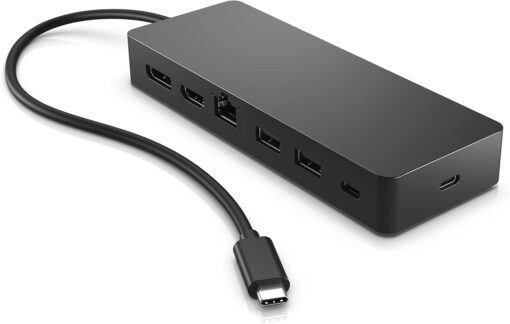 HP 7 in 1 Universal USB-C Multi Port Hub 50H98AA