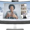 HP E34m G4 34 inches WQHD Curved USB-C Conferencing Monitor