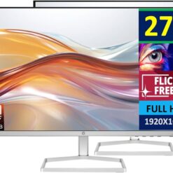 HP Series 5 527sw 27 inches FHD Monitor White Color