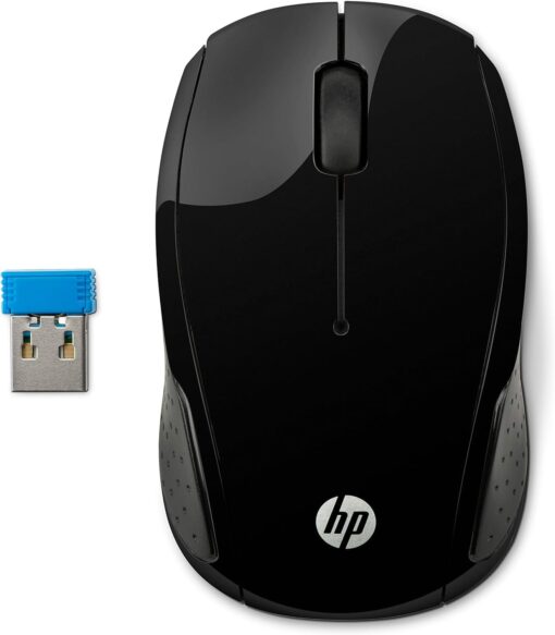 HP Wireless Mouse 200 Black X6W31AA