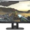 HP X24c 23.6 inches FHD Curved Gaming Monitor