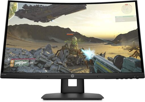 HP X24c 23.6 inches FHD Curved Gaming Monitor