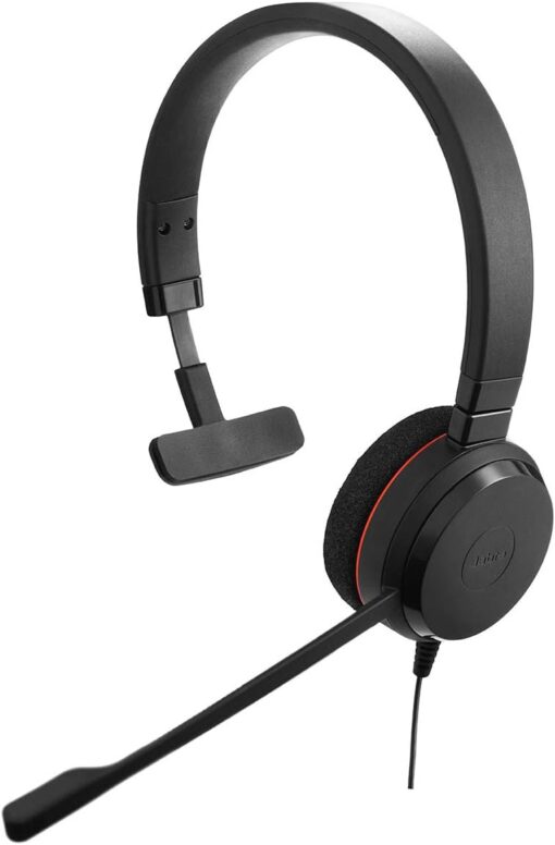 Jabra EVOLVE 20 MS STEREO USB-A Headband with Noise cancelling