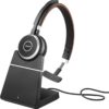 Jabra Evolve 65 SE STEREO Headset with Link380a USB-A UC with Stand