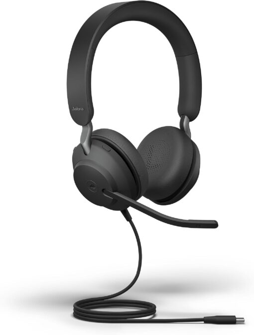 Jabra Evolve2 40 SE STEREO USB-C Headset Microsoft Version