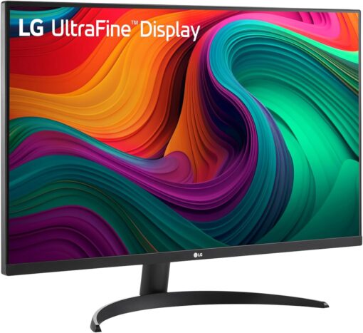 LG 31.5 Inches 4K UHD Monitor Integrated Speakers Black Color