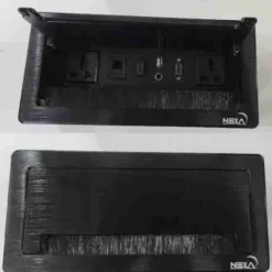 Nexa Multifunction Flip-up Socket – Black