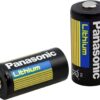 Panasonic CR123A 3V Lithium Batteries