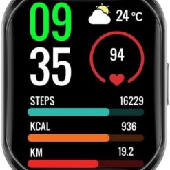 Promate ActivLife XWATCH TF2 2 Display Smartwatch